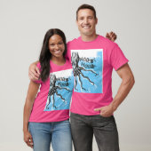 bescheiden muis-octopus t-shirt (Unisex)