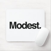 bescheiden muismat (Met muis)