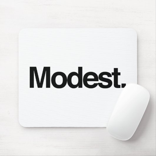 bescheiden muismat (Met muis)