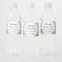 Bescheiden Zoete Baby Shower Bosbes Baby Meisje Jo