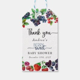 Bescheiden Zoete Baby Shower Dank Je Cadeaulabel