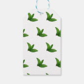Bescheiden Zoete Baby Shower Dank Je Cadeaulabel (Achterkant)