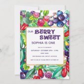 Bescheiden Zoete Uitnodiging (Voorkant)