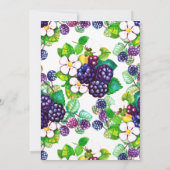 Bescheiden Zoete Uitnodiging (Achterkant)