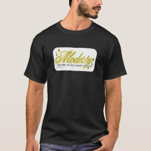 Bescheidenheid Is Een Deugd Grappige Snarky Uitdru T-shirt