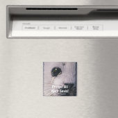 Bescherm alle zadelrobben! Wildlife Magnet (Insitu (Vaatwasser))