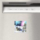 Bescherm alle zadelrobben! Wildlife Magnet (Insitu (Vaatwasser))