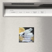 Bescherm alle zadelrobben! Wildlife Magnet (Insitu (Vaatwasser))