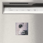 Bescherm alle zadelrobben! Wildlife Magnet (Insitu (Vaatwasser))