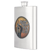 Bescherm altijd je noten - grappige ninja eekhoorn flacon (Links)