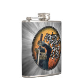 Bescherm altijd je noten - grappige ninja eekhoorn heupfles (Rechts)