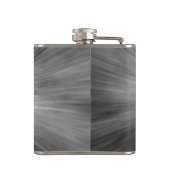 Bescherm altijd je noten - grappige ninja eekhoorn heupfles (Achterkant)