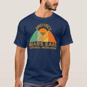 Bescherm Beren Ears Nationaal Monument T-shirt (Voorkant)