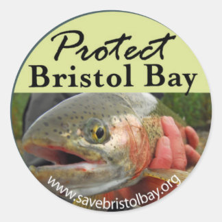 Bescherm Bristol Bay Sticker