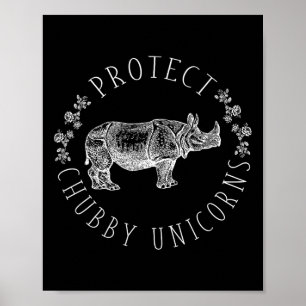 Bescherm Chub Bewaar je planeet Aarde gegevens Poster