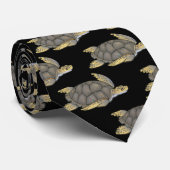 Bescherm de bedreigde Zee Stropdas (Opgerold)