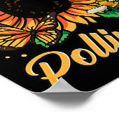 Bescherm de bestuivers om de bijen te redden met z poster (Hoek)