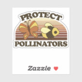 Bescherm de bestuivers sticker (Vel)