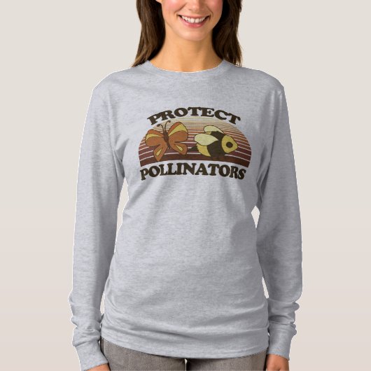 Bescherm de bestuivers t-shirt (Voorkant)