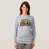 Bescherm de bestuivers t-shirt (Voorkant volledig)