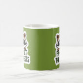 Bescherm de bossen wasbeer Mok (Center)