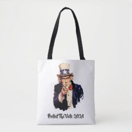 Bescherm de Canvas tas 2024