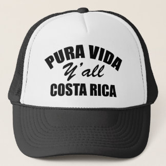 Bescherm de Costa Rica-stijl "Pure Life"!! Trucker Pet