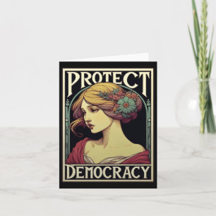 Bescherm de democratie Feministische kunst voor so Kaart