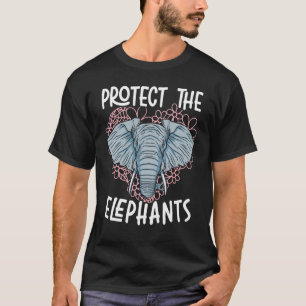Bescherm de dierentuin van de dierentuin van de es t-shirt