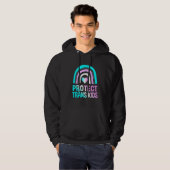 Bescherm de dikke Kinder Shirt van de Kleding Prid (Voorkant volledig)