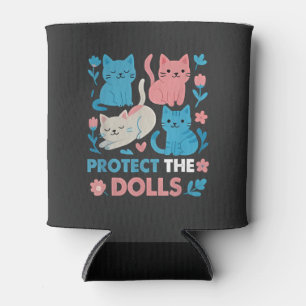 Bescherm de Dolls Gelijkheid Trans LGBT katten Lov Blikjeskoeler