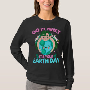 Bescherm de Earth Restore Natuur Planet Environmen T-shirt