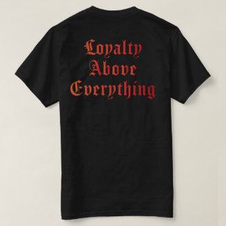 Bescherm de Familie Zakformaat Logo Oranje T-shirt