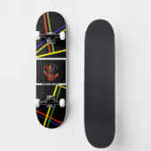 Bescherm de Heilige 1 Persoonlijk Skateboard (Voorkant)