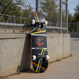 Bescherm de Heilige 1 Persoonlijk Skateboard