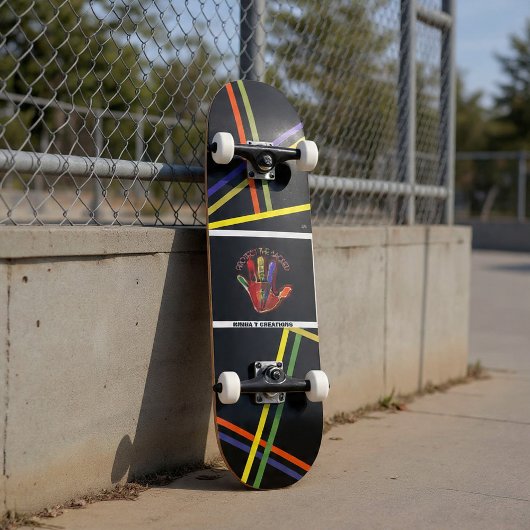 Bescherm de Heilige 1 Persoonlijk Skateboard