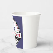 Bescherm de KAPIERCUPS van ons kinderbrek Papieren Bekers (Links)