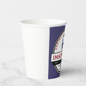 Bescherm de KAPIERCUPS van ons kinderbrek Papieren Bekers (Rechts)