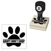 Bescherm de kunststempel van de redding van huisdi rubberstempel (Gestempeld)