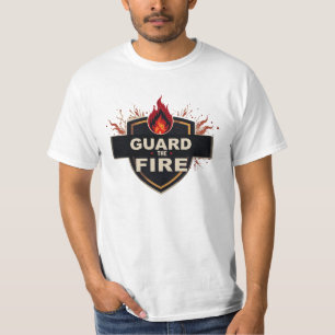 Bescherm de Legende Draak Fantasy Krijger T-shirt