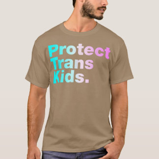 Bescherm de LGBT-maand van de Trans-Kinder Transge T-shirt
