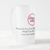 Bescherm de Mok van Bristol Bay No Pebble Beer (Voorkant links)