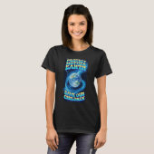 BESCHERM DE MOOI AARDE RED ONZE KINDEREN T-SHIRT (Voorkant volledig)