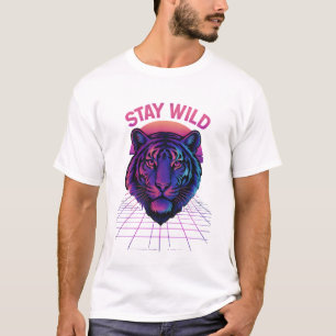 Bescherm de Natuur met Tijgerkracht T-Shirt