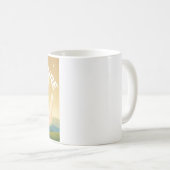 Bescherm de Natuur - Mystieke Tree of Life Design Koffiemok (Voorkant rechts)