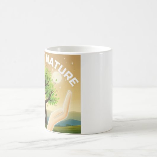 Bescherm de Natuur - Mystieke Tree of Life Design Koffiemok (Center)