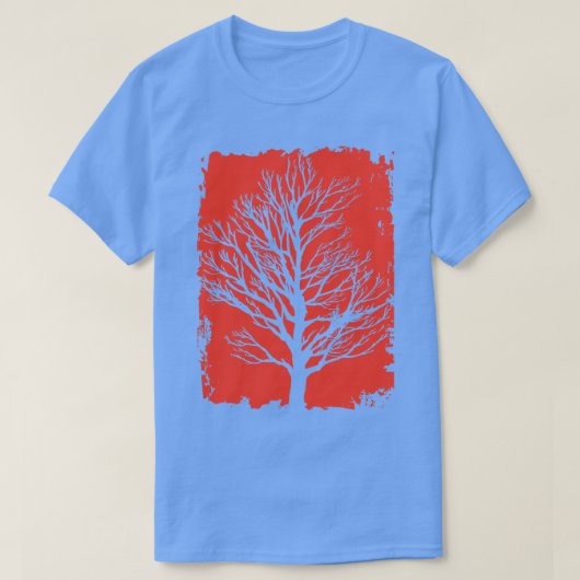 Bescherm de natuur t-shirt (Design voorkant)