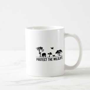 Bescherm de Natuur van de Wildlife Safari Animal C Koffiemok