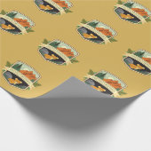 Bescherm de parken Pika Cadeaupapier (Hoek)