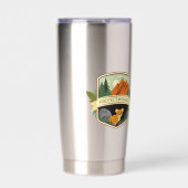 Bescherm de parken Pika Geïsoleerde Drinkbeker (Voorkant)